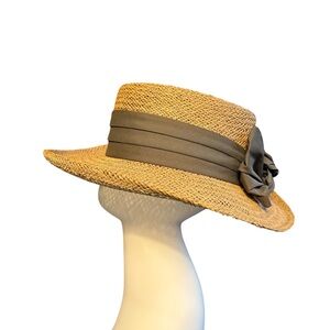 Vintage Summer Rules by Firethorn Straw Masters Golf Hat